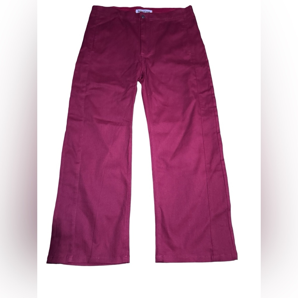 Roucha dark red pants